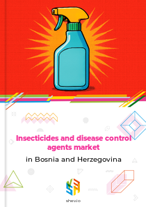 Insecticides and disease control agents market in Bosnia and Herzegovina