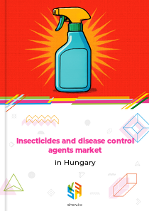 Insecticides and disease control agents market in Hungary