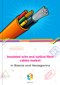 Insulated wire and optical fibre cables market in Bosnia and Herzegovina
