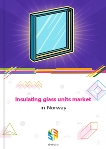 Insulating glass units market in Norway