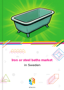 Iron or steel baths market in Sweden