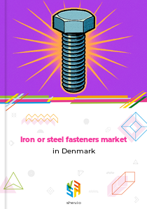 Iron or steel fasteners market in Denmark