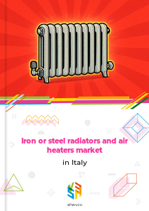 Iron or steel radiators and air heaters market in Italy
