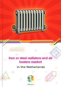 Iron or steel radiators and air heaters market in the Netherlands