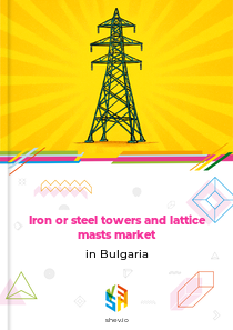 Iron or steel towers and lattice masts market in Bulgaria