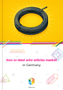 Iron or steel wire articles market in Germany