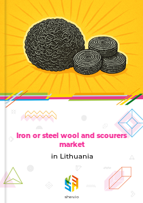 Iron or steel wool and scourers market in Lithuania