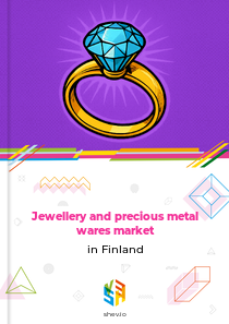 Jewellery and precious metal wares market in Finland