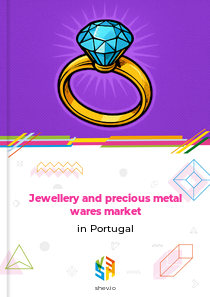 Jewellery and precious metal wares market in Portugal