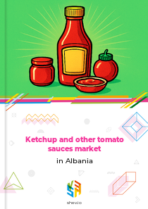 Ketchup and other tomato sauces market in Albania