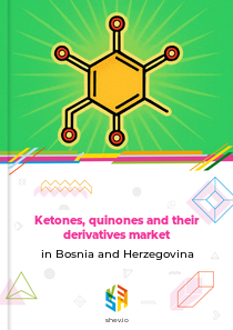 Ketones, quinones and their derivatives market in Bosnia and Herzegovina