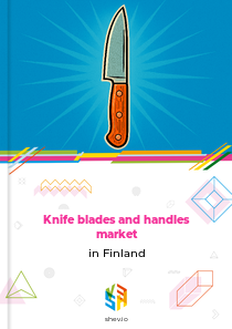 Knife blades and handles market in Finland