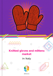 Knitted gloves and mittens market in Italy