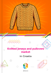 Knitted jerseys and pullovers market in Croatia