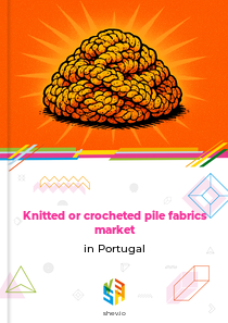 Knitted or crocheted pile fabrics market in Portugal