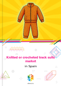 Knitted or crocheted track suits market in Spain
