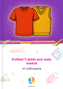 Knitted T-shirts and vests market in Lithuania