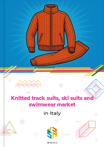 Knitted track suits, ski suits and swimwear market in Italy