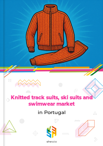 Knitted track suits, ski suits and swimwear market in Portugal