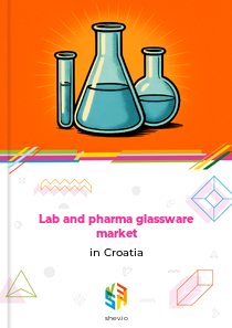 Lab and pharma glassware market in Croatia