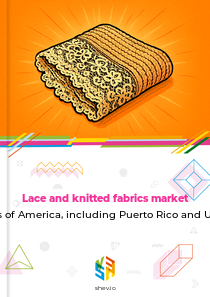 Lace and knitted fabrics market in United States of America, including Puerto Rico and US Virgin Islands