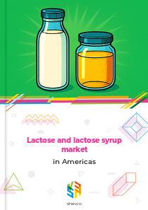 Lactose and lactose syrup market in Americas