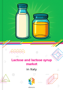 Lactose and lactose syrup market in Italy