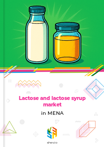 Lactose and lactose syrup market in MENA