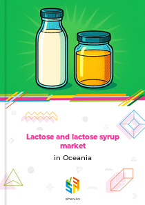 Lactose and lactose syrup market in Oceania