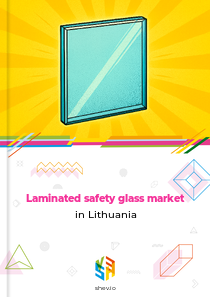 Laminated safety glass market in Lithuania