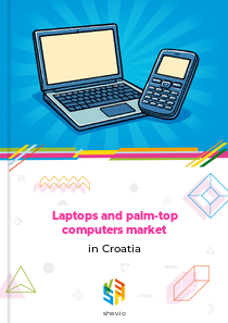 Laptops and palm-top computers market in Croatia