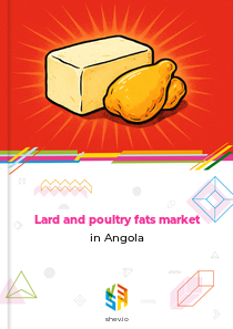 Lard and poultry fats market in Angola