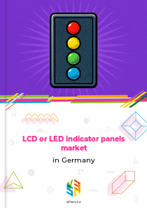 LCD or LED indicator panels market in Germany