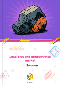 Lead ores and concentrates market in Sweden