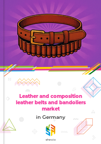 Leather and composition leather belts and bandoliers market in Germany