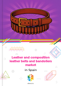 Leather and composition leather belts and bandoliers market in Spain