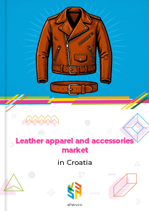 Leather apparel and accessories market in Croatia