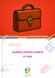 Leather articles market in Italy