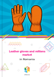 Leather gloves and mittens market in Romania