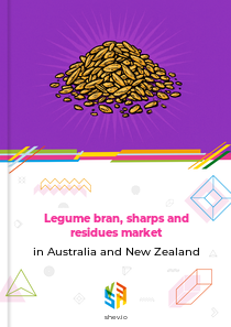 Legume bran, sharps and residues market in Australia and New Zealand