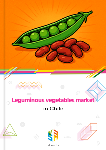 Leguminous vegetables market in Chile