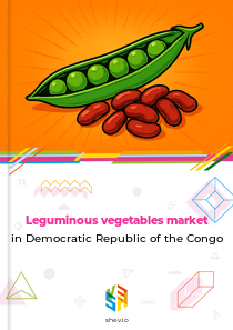 Leguminous vegetables market in Democratic Republic of the Congo