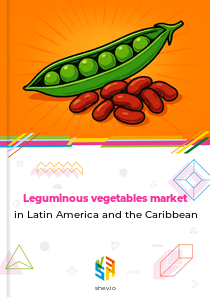 Leguminous vegetables market in Latin America and the Caribbean