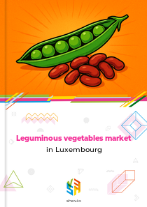 Leguminous vegetables market in Luxembourg