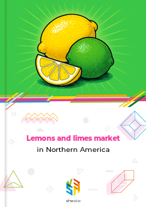 Lemons and limes market in Northern America