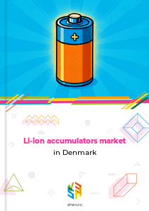 Li-ion accumulators market in Denmark