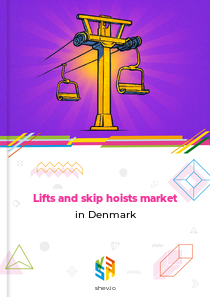 Lifts and skip hoists market in Denmark