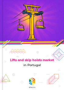 Lifts and skip hoists market in Portugal