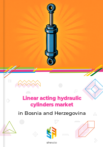 Linear acting hydraulic cylinders market in Bosnia and Herzegovina