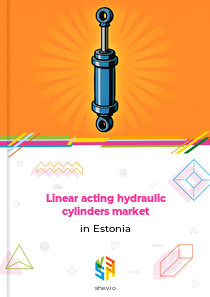 Linear acting hydraulic cylinders market in Estonia